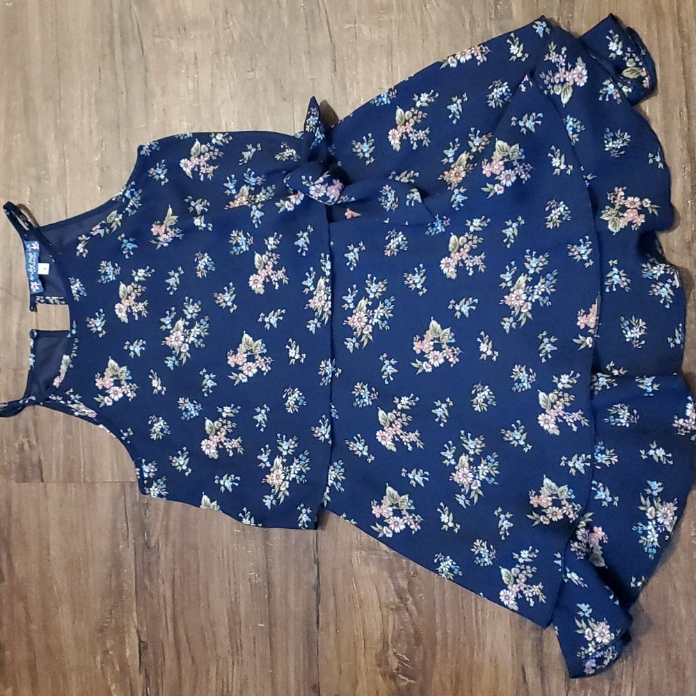 Girl's Spring/Summer layered dress